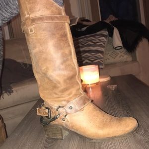 Steve Madden cowboy boots